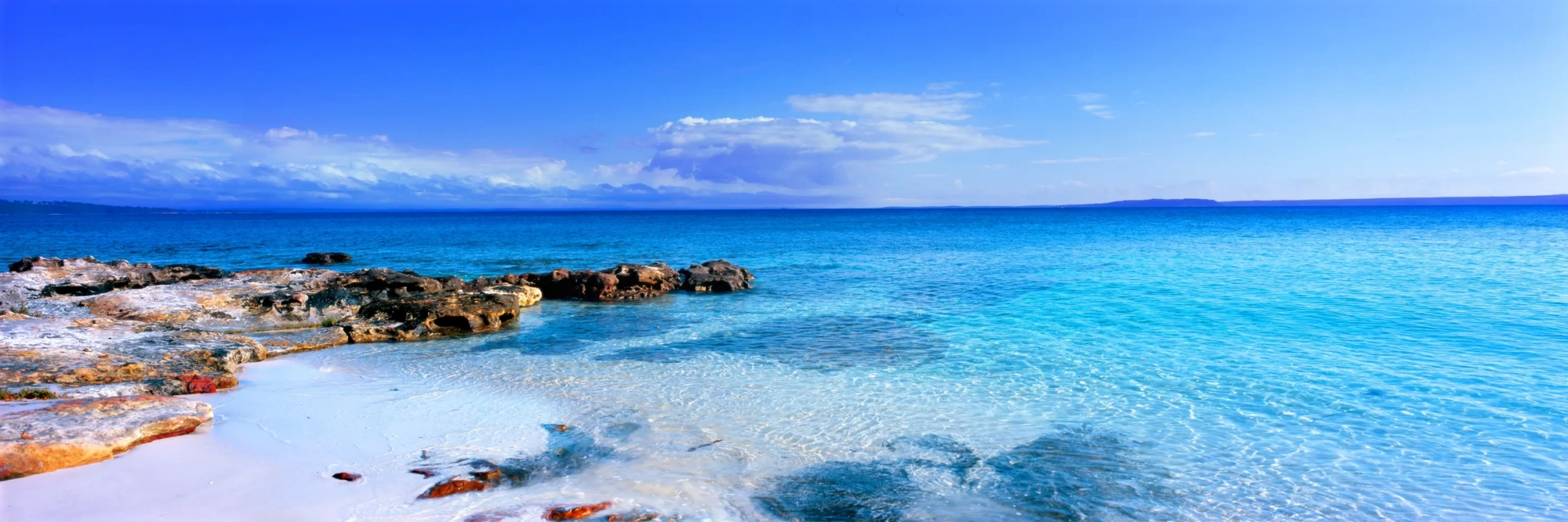 Blue Horizon  Wall Art