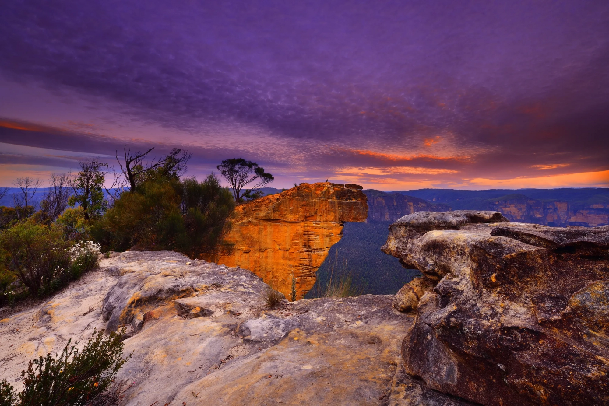 Cliff Hanger  Wall Art