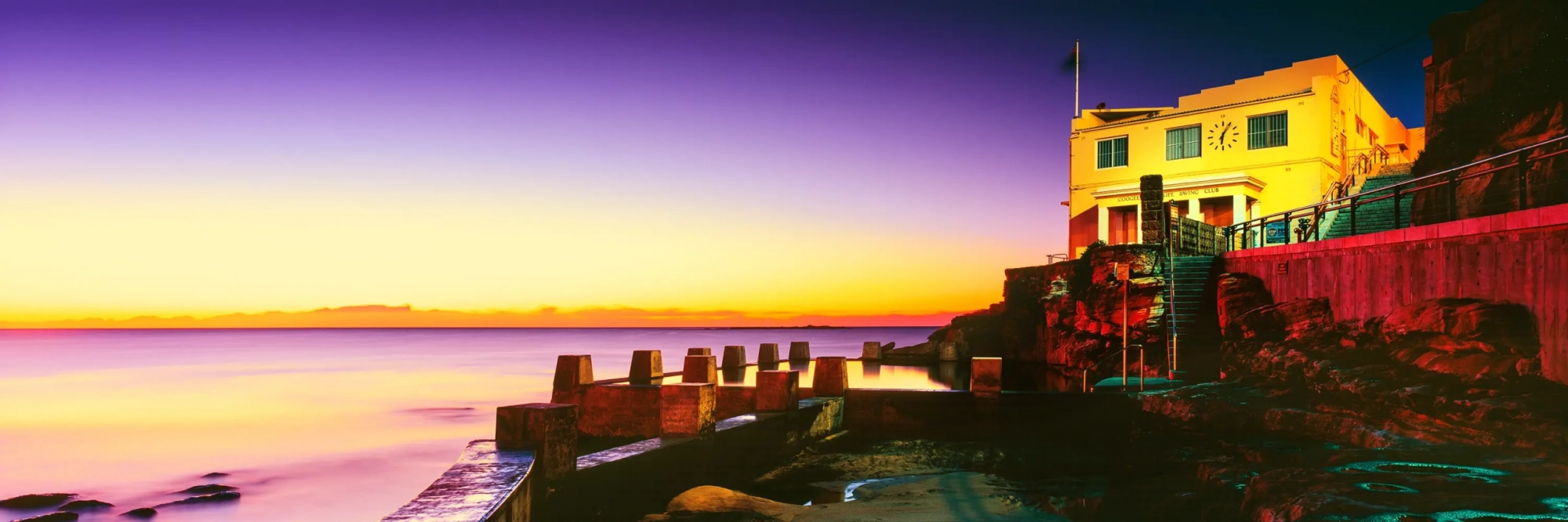 Coogee Sunrise  Wall Art