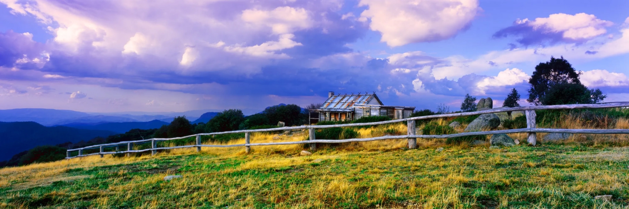 Craigs Hut Mt Sterling  Wall Art