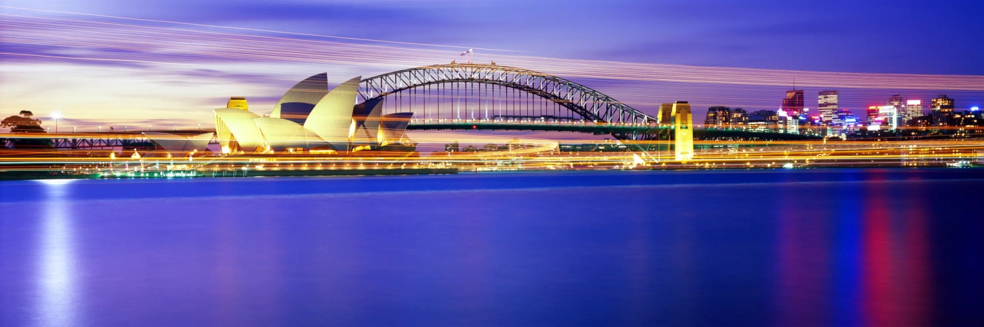 Ferry Lights  Wall Art