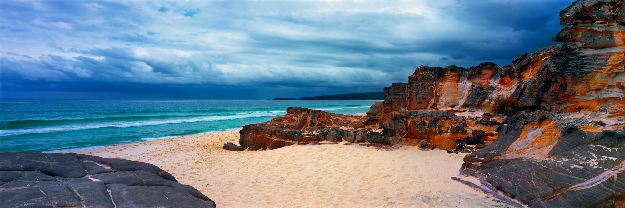 Storm Brews  Wall Art