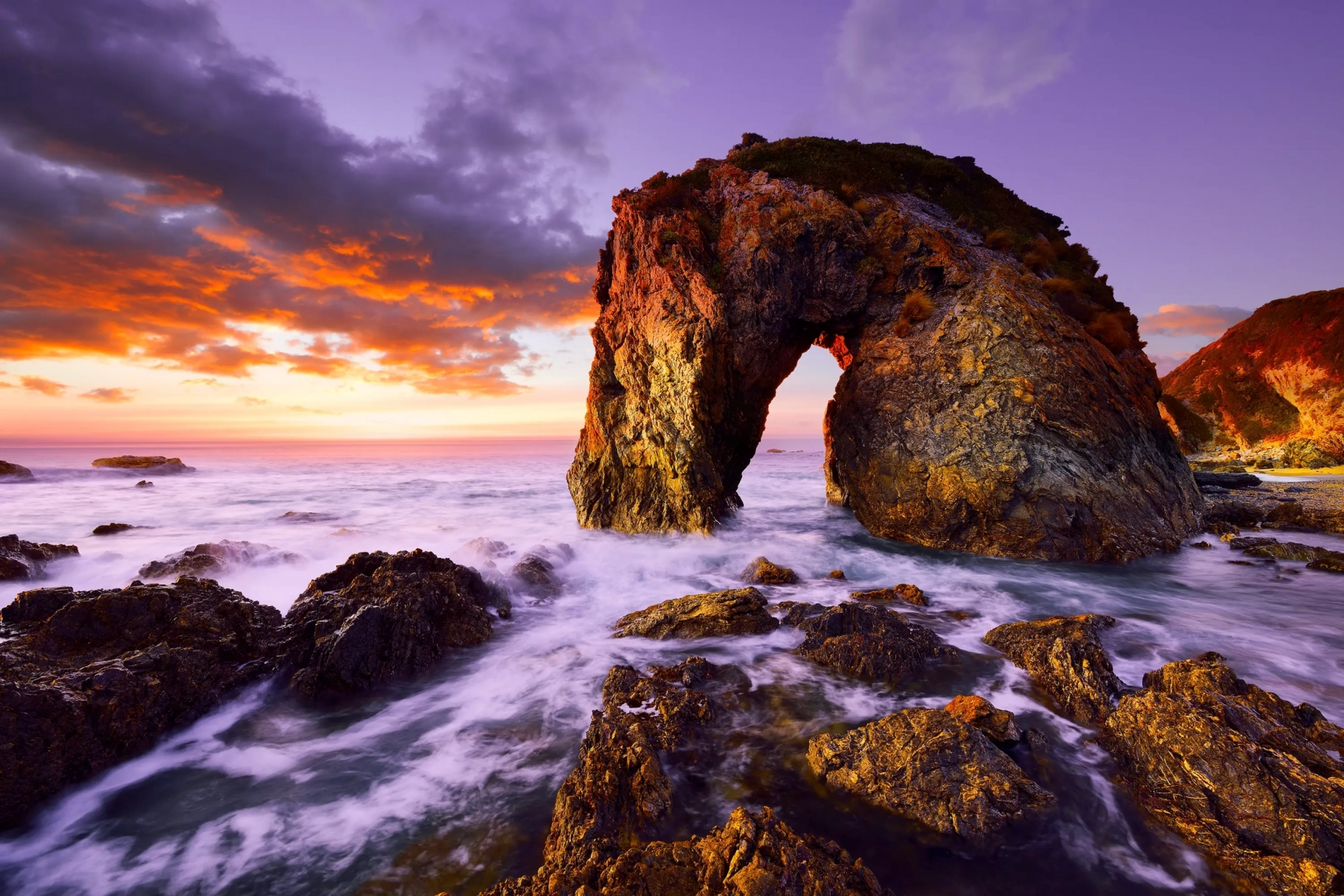 Trojan Sunrise  Wall Art