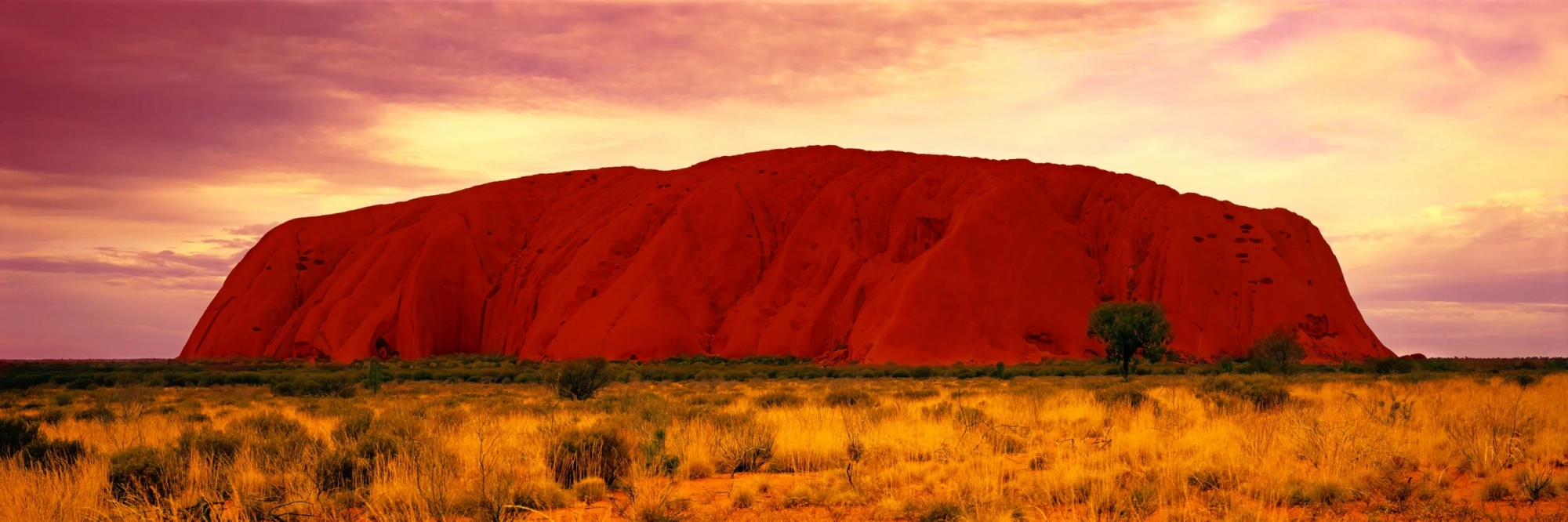 Uluru Sunset  Wall Art