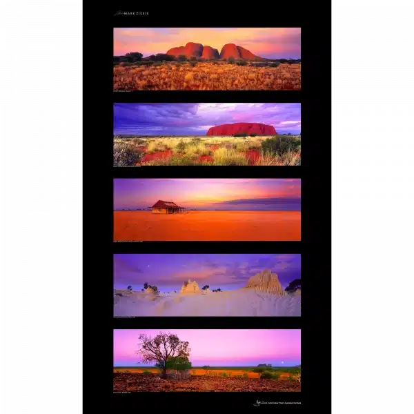 Artist Colour Proof Outback  Wall Art