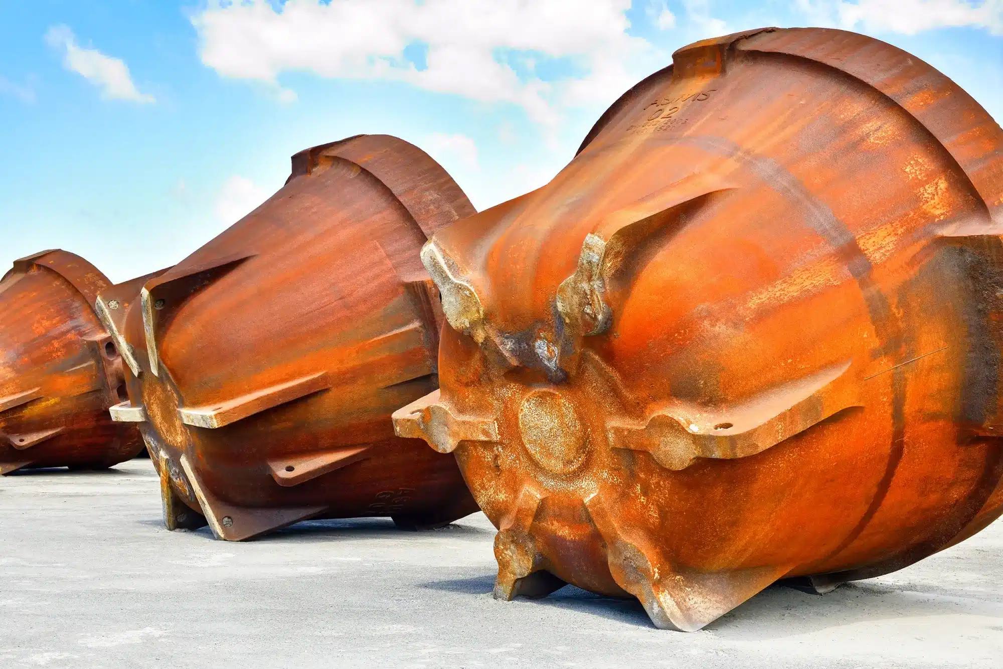 Mineral Pods  Wall Art