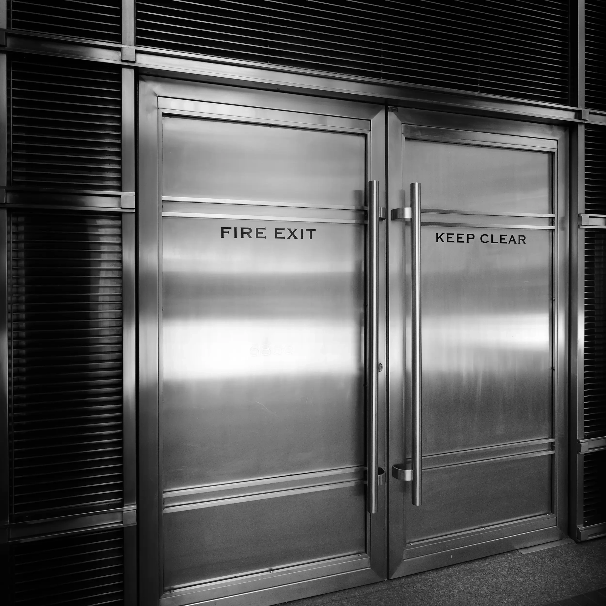 The Exit Door  Wall Art