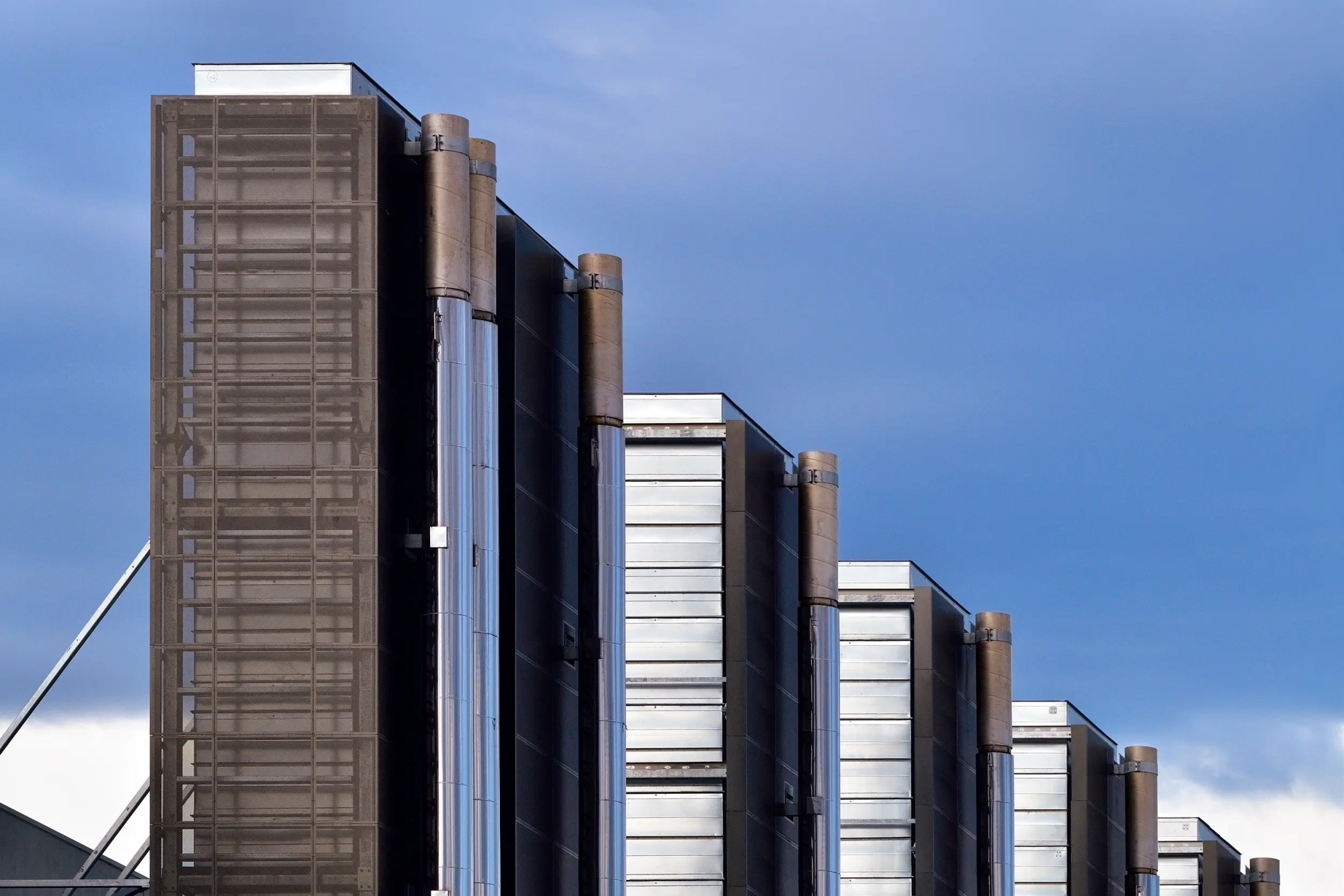 Stack Towers  Wall Art