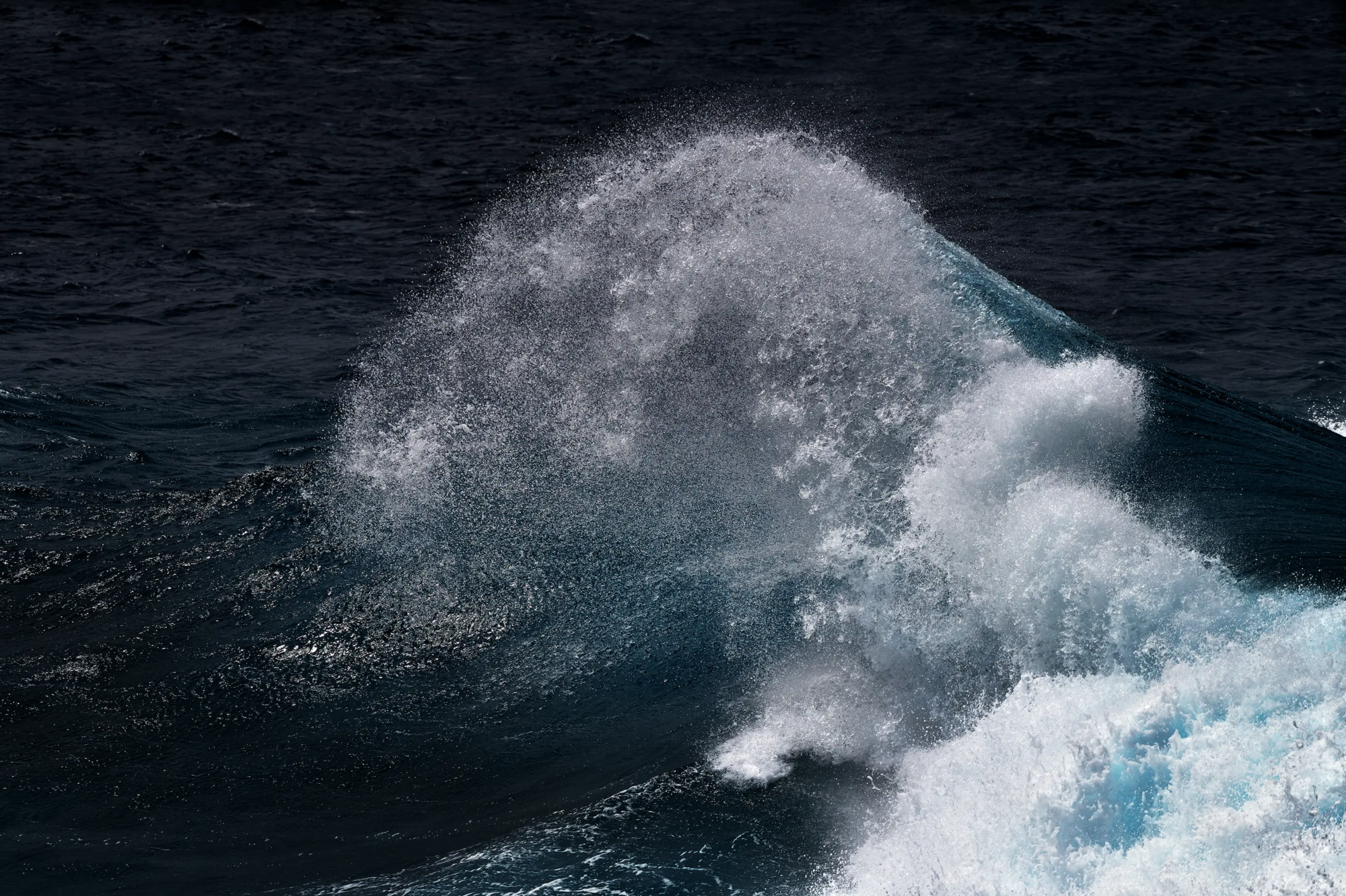 Rhythmic Blue  Wall Art