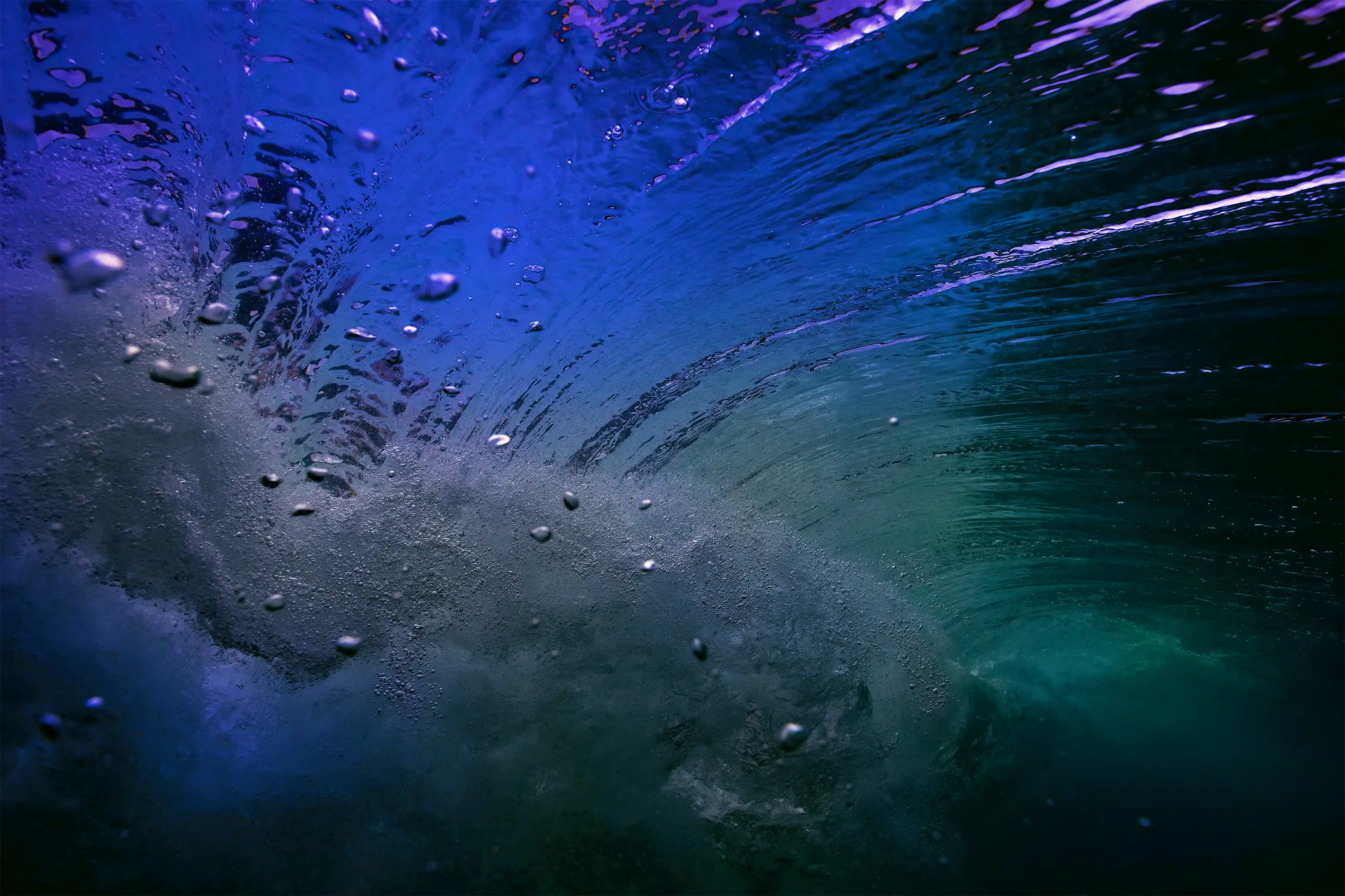 Vortex Glow  Wall Art