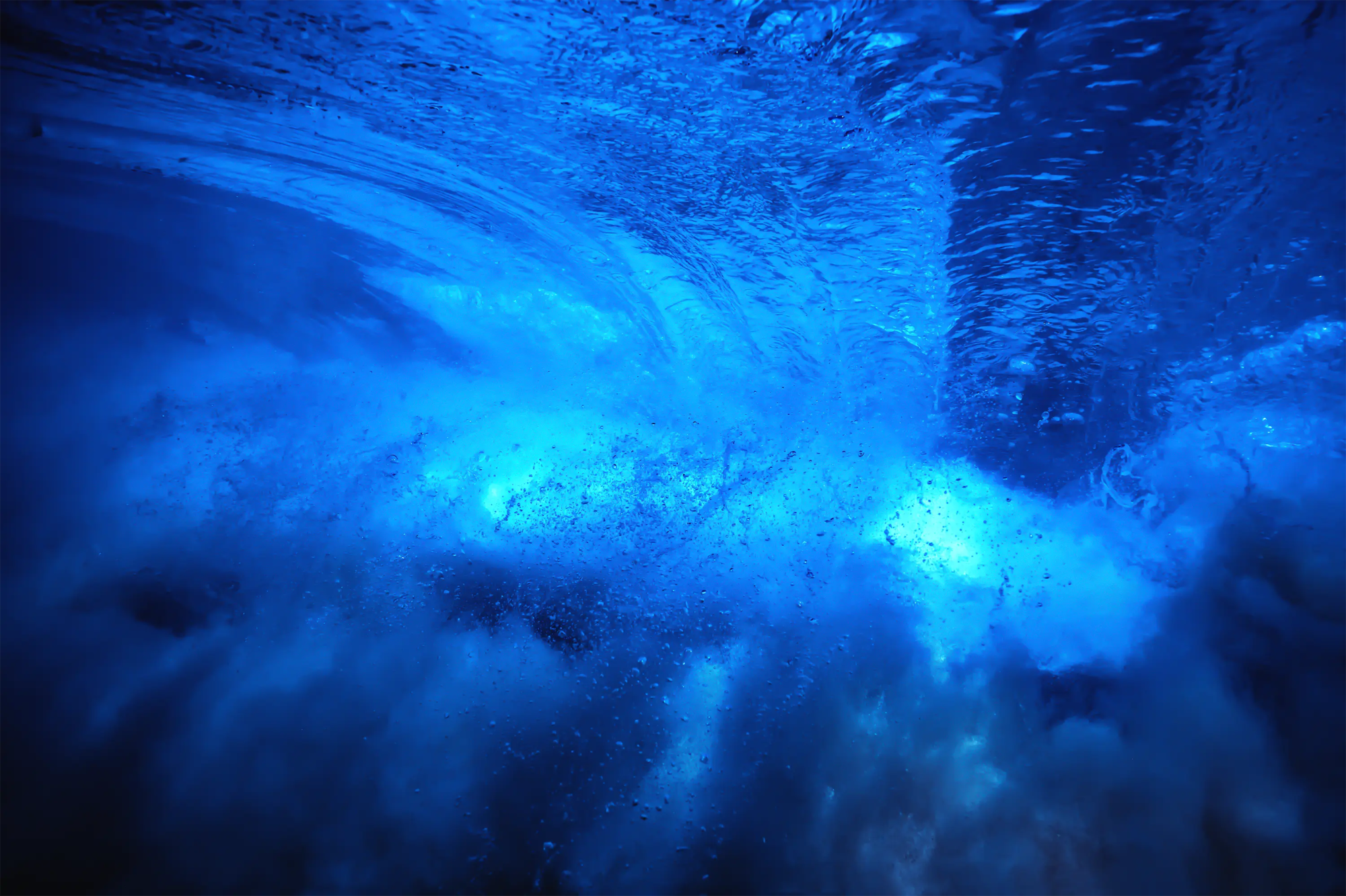 Wave Break  Wall Art