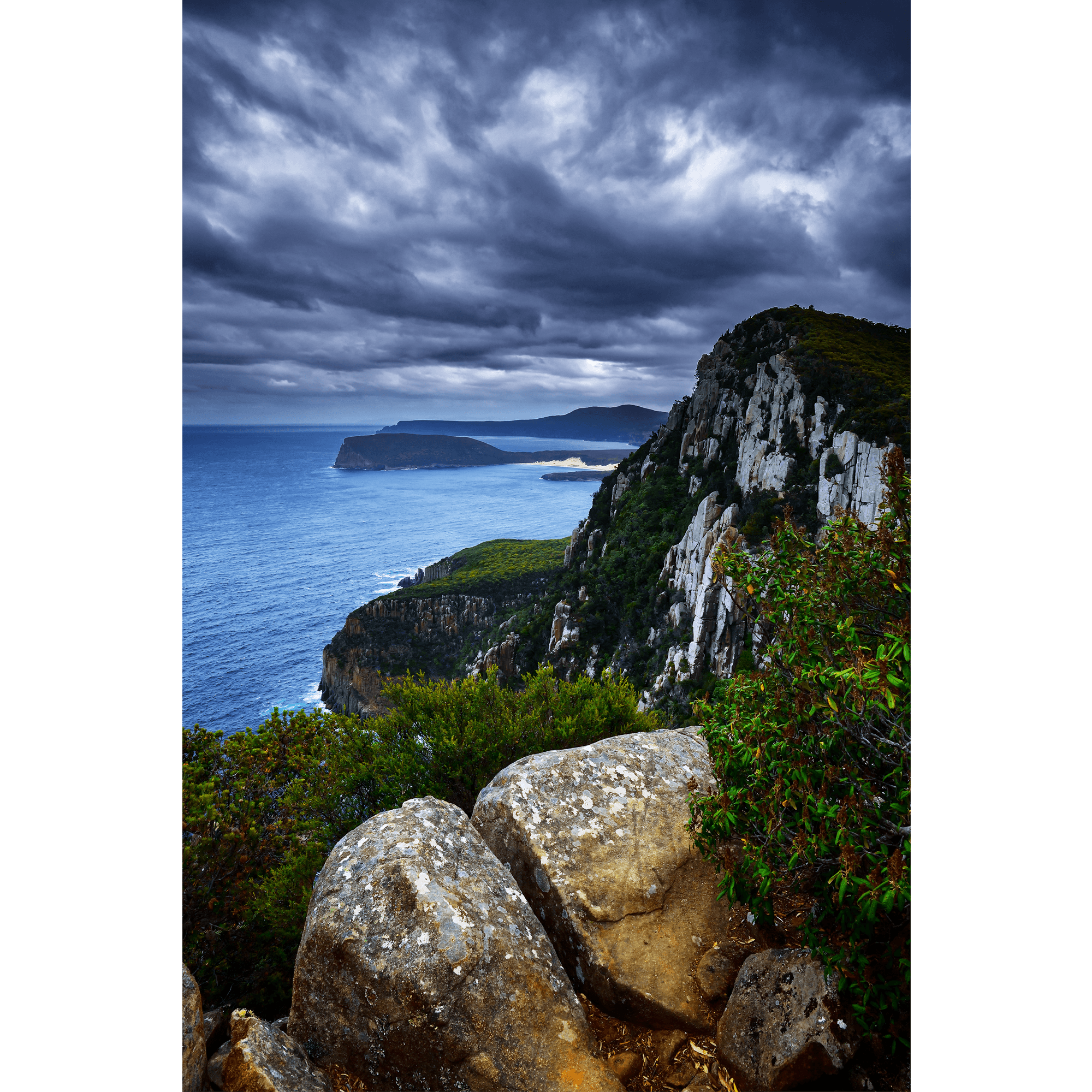 Seascape Storm